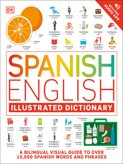 Cover image for Spanish English Illustrated Dictionary